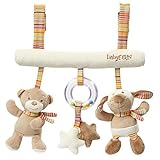 Fehn Activity 160987?Baby Toy Trapeze Rainbow by Fehn