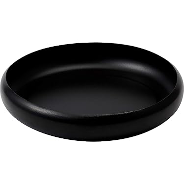 ムラコMURACO ディーププレート アウトドア キャンプ 食器 お皿 黒