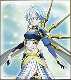 一番くじ ソードアート・オンライン アリシゼーション War of Underworld F賞 描きおろしイラストミニ色紙 シノン(太陽神ソルス) 単品