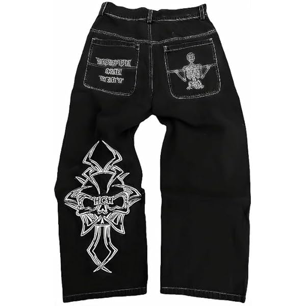 NITROW ワイド ダブルニーパンツ ストリート HIPHOP B系 楽天市場】 ワイドデニム デニム 大きいサイズ B系 ストリート系