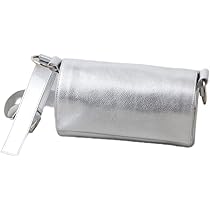 ビアズリー BEARDSLEY ボディバッグ レザー シルバー ビアズリー BEARDSLEY レザーボディバッグ （silver