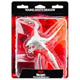 WizKids D&D Nolzur's Marvelous Miniatures:ヤングホワイトドラゴン