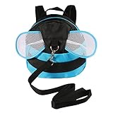 Zhaozhe蜂 子供リュック 迷子防止ひも リード付き 蜂 ハーネス付き 幼児用 ベビーリュッ 子供用 誕生日 出産祝い 迷子防止 安全安心