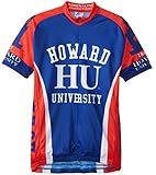 NCAAハワード大学Bison Cycling Jersey S レッド