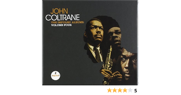 Amazon Vol 4 Original Impulse Albums Coltrane John モダンジャズ ミュージック