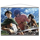 進撃の巨人 B2タペストリーC