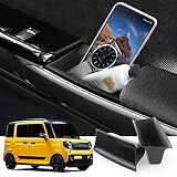 LFOTPP スズキ スペーシア ギア GEAR 専用 専用 ドアハンドルポケット 車用ポケット 収納ボックス H29.12～現行 小物入れ 運転席 助手席 車種専用設計 内装パーツ装着簡単 2個セット