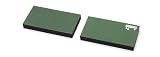 FILCO Majestouch リストレスト “マカロン" 17mm厚タイプ Sサイズ 2分割 ウルトラスエード+高機能ウレタンフォーム使用 フォレスト MWR/17S2-FO