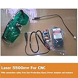 5500mw Laser Tube for CNC 1610 CNC2418 CNC3018 DIY use