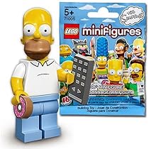 Amazon.co.jp: レゴ（LEGO） ミニフィギュア ザ・シンプソンズ