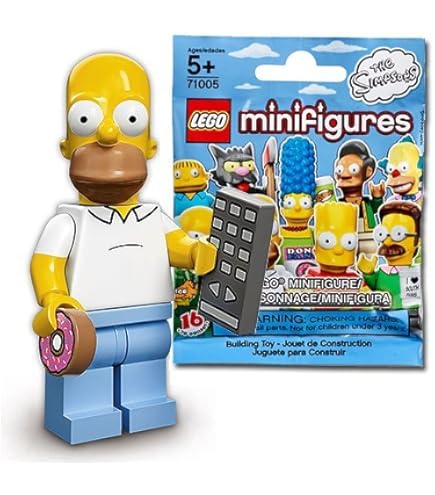 Amazon.co.jp: レゴ(LEGO) ミニフィギュア ザ・シンプソンズ