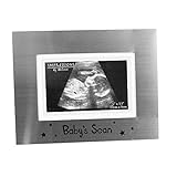 Juliana Aluminium Baby Scan frame 5 x 3.5 by Widdop Bingham