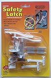 Hands Free Cabinet Safety Latch with Bonus Drawer Latches [並行輸入品]