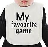 My favourite game ネクタイを有する有機ビブ Medium