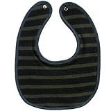 【先染め限定】　スタイ　ビブ　よだれかけ　リバーシブルタイプ　STLM-NO.103　【日本製】　【charlotte限定生産品】