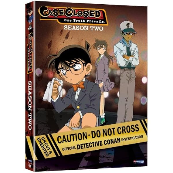 Amazon.co.jp: Case Closed: Season 1 [DVD] [Import] : DVD