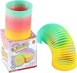 レインボースプリング まとめ買い6個セット 子供向け 知育おもちゃ 縁日おもちゃ カラフル 賞品 マジック