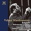 VMMM1603 シューベルト: ピアノ・ソナタ第13番、 即興曲集Op.90、「さすらい人」幻想曲 ヴァハン・マルディロシアン (ピアノ)