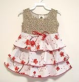 Barn Organics/Mad Sky (バーンオーガニック/マッドスカイ) オーガニック ワンピース White Cherry Blossom Organic Babydoll Dress (3