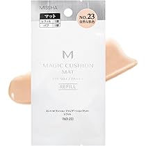 Amazon | ミシャ M クッション ファンデーション (マット) レフィル No