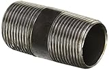 LDR 300 1X212 Pipe Nipple, Black, 1-Inch X 2-1/2-Inch by LDR Industries