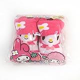 キャラクター耳付きソックス(ベビー用)【マイメロディ】ZZM341/（7～10cm）/くつ下