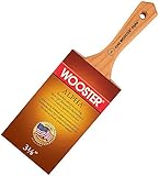 Wooster Brush 4240-3-1/8 Alpha Shasta Style Paintbrush, 3 1/8-Inch [並行輸入品]