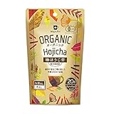 Mug&Pot オーガニック 棒ほうじ茶 有機 お茶（ティーバッグ 2g×20P）