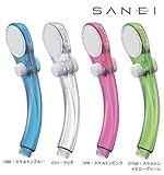 三栄水栓　SANEI　節水ストップシャワーヘッド　PS323-81XA　CB6・スケルトンブルー 家事用品 バス　洗面 ab1-2132bl-ah [簡素パッケージ品]
