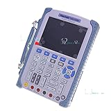 ハンドヘルドデジタルオシロスコープマルチメーター2チャンネル200MHz 1GS/S 1Mメモリー深度6000カウントDMMアナログバーグラフ5.6インチTFTカラーLCD