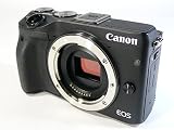 Canon ミラーレス一眼カメラ EOS M3 ボディ(ブラック) EOSM3BK-BODY