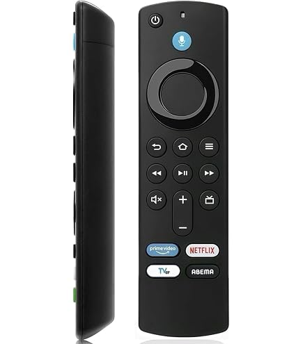 Amazon | Kindsion 音声認識リモコン 対応Amazon Fire TV Cube（第3