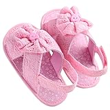 WAYLONGPLUS赤ちゃんの女の子の夏のコットンソフトの唯一のノンスリップベビーシューズ