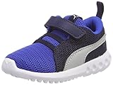 [プーマ] ベビーシューズ カーソン 2 V インファント ターキッシュ シー/グレー バイオレット 14.0(14 cm)
