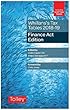 Whillans's Tax Tables 2018-19 (Finance Act edition)