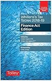 Whillans's Tax Tables 2018-19 (Finance Act edition)