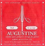 AUGUSTINE オーガスチン クラシックギター弦 レッド3弦 RED 3rd