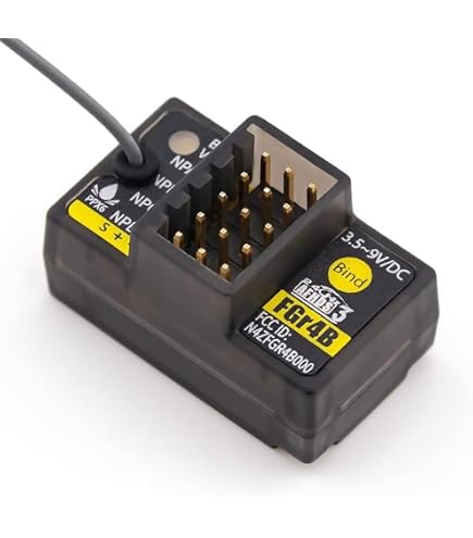 Amazon | Targethobby Flysky FGr4s V2 レシーバー Flysky Noble NB4