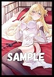 ミッドナイトブルー ミニサイズ スリーブ 『閃刀姫 レイ(チャイナ)/illust：由夜』【コミックマーケット101/C101】