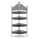 Organize It All 4-Shelf Corner Unit by Organize It All [並行輸入品]