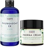 【Doctor's Choice】ドクターズチョイス ファンガソープEX 473ml＋ファンガクリーム 57g(1セット)【海外直送品】