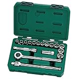SATA 17pcs1/2ソケットセット RS-09086