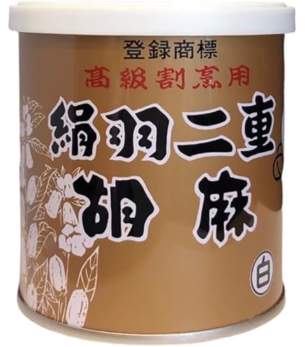 Amazon.co.jp: アダチ食品 絹羽二重 胡麻 白 300g : 食品・飲料・お酒