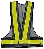 SAFETY VEST 安全ベスト　50mm幅反射テープ　紺×イエロー　フリーサイズ