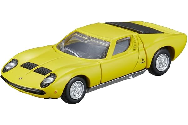 タカラトミー(TAKARA TOMY) トミカプレミアム 05 ランボルギーニ ミウラ P400S (トミカプレミアム発売記念仕様) ミニカー おもちゃ 6歳以上