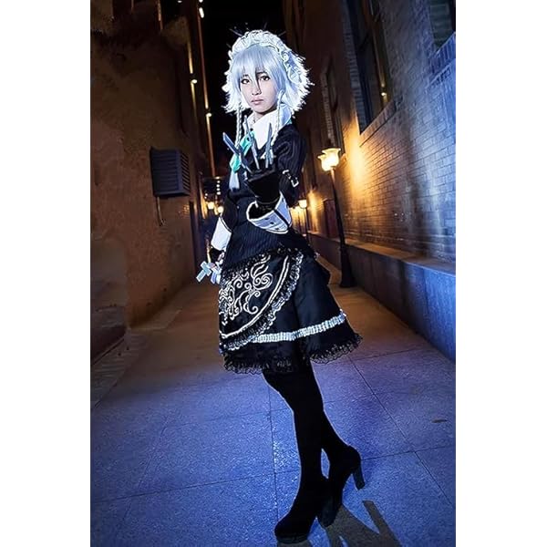 Amazon.co.jp: [QMIQMI] 十六夜 咲夜（いざよい さくや） Project 東方