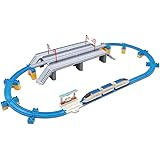 タカラトミー(TAKARA TOMY) プラレール W7系北陸新幹線かがやき 鉄道道路併用橋セット 電車 列車 おもちゃ 3歳以上