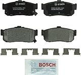 Bosch BP540 QuietCast プレミアムセミメタリックディスクブレーキパッドセット インフィニティ：1991-2001 G20 1996-2001 I30 日産：1993-2001 Altima 1999-2001 Altra EV、1991-2000 Maxima、2000-2001 Sentra、リア用