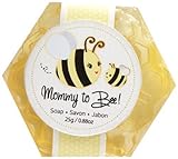 Kate Aspen Honey Scented Honeycomb Soap, Mommy To Bee by Kateaspen [並行輸入品]