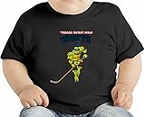 Teenage Mutant Ninja Hertl オーガニックベビーTシャツ 12 - 18 Months